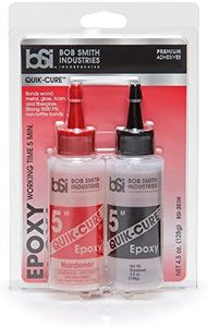 Bob Smith Industries BSI-201 Quik-Cure Epoxy (4.5 oz. Combined),Clear Clear Original version