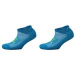 Balega Hidden Comfort No Show Running Socks for Men and Women (1 Pair), Denim, Small