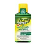 Cough for Mucus Cough & Catarrh 180ml | Max Strength Dual Action