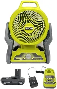 Ryobi Tools 18-Volt Hybrid Portable Fan Kit with Battery and Charger (No Retail Packaging)