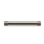 Moen 116651BN 6-Inch Straight Shower Arm (Brushed Nickel)