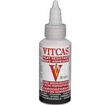 VITCAS 30 ml Fire Rope Seal Adhesive - White Thermal Heat Resistant Glue – Wood Fired – Multi Fuel Stoves - Range Cookers - Fixing Fiber Rope - Up to 1000 degree Celsius