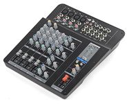 Samson MixPad MXP124 Compact, 12-Channel Analog Stereo Mixer