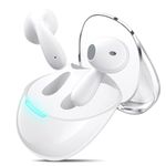 COOYA Wireless Earbuds Bluetooth 5.3 Headphone for iPhone 15 Pro Max 14 Galaxy S24 Ultra HiFi Stereo Earphones Dual Mic+13mm Dynamic Drivers in-Ear Headsets for Samsung S23 S22 A54 Pixel 8 7a OnePlus