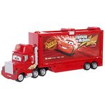 Disney and Pixar’s Cars Track Talkers Mack, Lightning McQueen’s Hauler, Lights and Sounds Car Carrier, Gift for Kids Ages 3 Years and Older