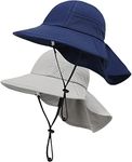 2-Pack Toddler Baby Sun Hat Summer 