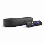 Roku Streambar | 4K/HD/HDR Streaming Media Player & Premium Audio, All In One, Includes Roku Voice Remote