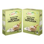 Wheafree Gluten Free Maida Replacer Flour - Pack of 2 (500g Each) | All Purpose Flour | 100% Natural and Wholesome Ingredients