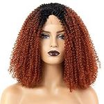 Onedor Afro Kinky Curly Lace Front 