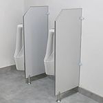 Public toilet partition With stainl