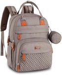 BabbleRoo Diaper Bag Backpack - Bab