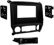 Metra 99-3014G Chevy Silverado and Sierra 2014-UP Single DIN/Double DIN (Black)