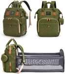 Houscly 25L Diaper Bag Backpack wit