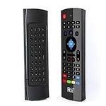 Rii MX3 Multifunction 2.4G Fly Mouse Mini Wireless Keyboard & Infrared Remote Control & 3-Gyro + 3-Gsensor for Google Android TV/Box, IPTV, HTPC, Windows, MAC OS, PS3