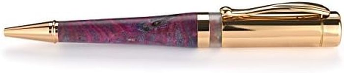 WOODRIVER Project Kit - Kaleidoscope Pen, 24Kt. Gold Plating