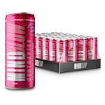 Mind Blow Lite Energy Drink, Pack of 24, 355ml Cans – Pink Lemonade – Nootropics Drink for Energy, Focus and Happiness for Students, Entrepreneurs, Hard Workers & Gamers.