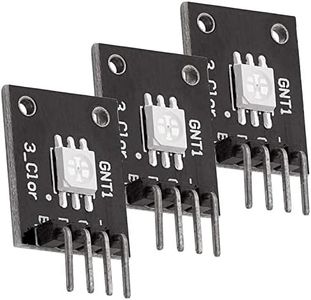 AZDelivery 3 x KY-009 Capteur de Module SMD à LED RGB Compatible avec Arduino et Raspberry Pi y Compris Un eBook