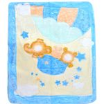 Caterpiller Baby Blanket- Baby Zipper Blanket- Double Ultra-Soft and Cozy for New Born (Blue)