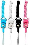4Pack Cell Phone Neck Lanyard Strap