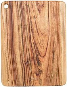 Byron Bay Extra Large Classic Board Wooden Anti-Bacterial Camphor Laurel Chopping Board Kitchen Serving Cutting Platter Multi-Purpose (450x350x25mm)