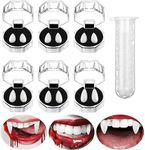 6 Pair Vampire Teeth Fangs, Hallowe