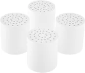 SR SUN RISE 4 Pack 20-Stages Filter Filter Replacement Cartridge for Water Soften Shower Head