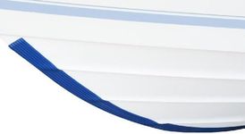Gator Guards KeelShield Keel Guard - Helps Prevent Damage, Scars and Scratches - DIY Installation - Compatible with Fiberglass and Most Aluminum Boats - Made in The USA - 4’ to 12’ Lengths-Royal Blue