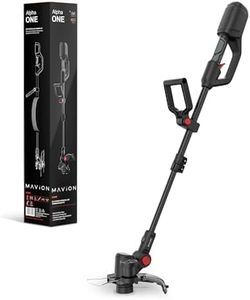 MAVION 20V 3.0Ah 30cm Cordless Lawn Grass Line Trimmer/Edger Kit (Battery & Charger Included)