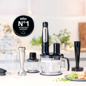 Braun MultiQuick 7 Hand Blender – Powerful Stainless Steel Mixer
