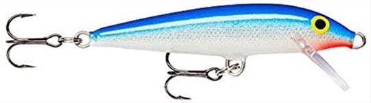 Rapala Original Floater 07 Fishing lure, 2.75-Inch, Blue