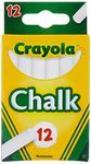 Crayola White Crayola Chalk CPD, Multi Color