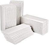 Essentials HT3000 C-Fold Hand Towel, White, Pack of 2400