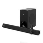 GOVO GoSurround 925 | 200W Sound bar, 2.1 Channel Home Theatre, 6.5" subwoofer, HDMI, Opt, AUX, USB & Bluetooth, 3 Equalizer Modes, Stylish Remote & LED Display (Black)