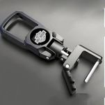 Sbb Novelty Zinc Alloy Fob Heavy Duty Keychain For All harley davidson Model Bike Key Chain () Sbb_Remote Huk