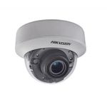 Hikvision DS-2CE56H1T-ITZ 2.8-12MM 5MP HD Motorized VF EXIR Dome Analog Camera, Indoor IR, TurboHD 4.0, HD-TVI, Motorized Zoom/Focus, 98ft (30m) EXIR 2.0, Day/Night, True WDR, Smart IR, IP65, 12 VDC