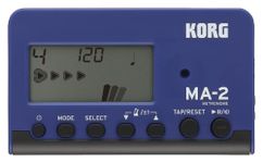 Korg MA-2 Multi-Function Digital Metronome-Black/Red (MA2-BLBK)