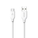 Anker PowerLine USB-C to USB 2.0 Cable (3ft) with 56k Ohm Pull-up Resistor for USB Type-C Devices Including the new MacBook, ChromeBook Pixel, Nexus 5X, Nexus 6P, Nokia N1 Tablet, OnePlus 2 and More