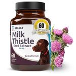 Milk Thistle for Dogs 100 Mg (60 Vegetarian Capsules)