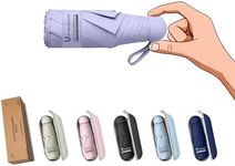 BAODINI Travel Essentials Mini Umbr