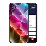 gaoyanxiang Phone Case for Jitterbug Smart 3/Lively Smart Printed Soft Case (Jitterbug smart3-704)