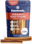 Pawstruck Natural 5-8" Bully Sticks