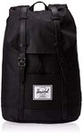 Herschel Supply Co. Retreat, Black/Black, One Size