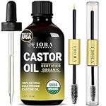 Organic Castor oil - 100% Pure USDA