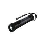 Hybrid Light LLC Solar Flashlight, Black