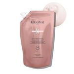 Kérastase Chroma Absolu Bain Chroma Respect, Color Protect Shampoo, For Sensitized or Damaged Color-Treated Hair With Amino Acid and Centella Asiatica, Fine To Medium Hair, Eco-Friendly Refill