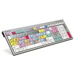 Logickeyboard Designed for Adobe Photoshop CC - PC Slim Line Keyboard- Windows 7-10 Part: LKBU-PHOTOCC-AJPU-US