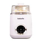 Bebello Washer | 4-in-1 Baby Bottle Washer, Steriliser, Dryer & Storage | Machine for Cleaning Bottles, Breast Pump Parts & Dummies | A Baby Bottle Cleaner Beyond a Steriliser for Baby Bottles