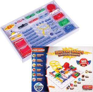 Science Kidz Electronics Kit for Kids – STEM Learning Set