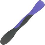 Tovolo Scoop and Spread Tool for Kitchen Meal Prep, Slicing, Spreading, and Scraping, Very Peri and Charcoal