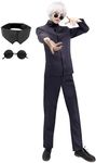 DAZCOS Satoru Cosplay Men's US Size